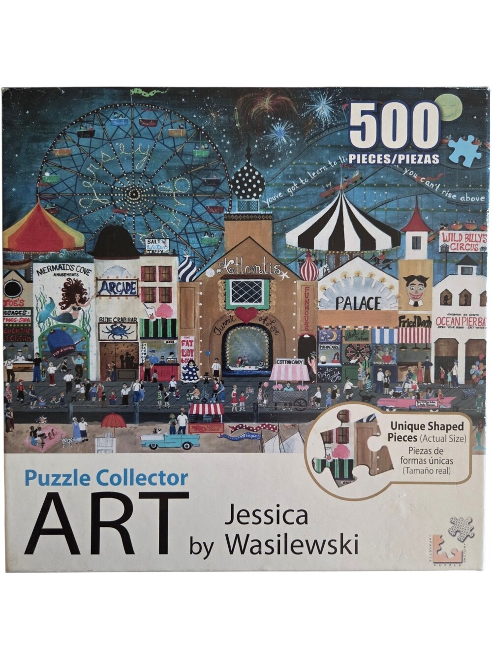 Tunnel Of Love - 500 Piece Jigsaw Puzzle